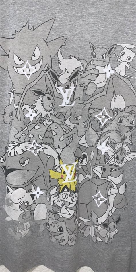 LOUIS VUITTON X POKÉMON .